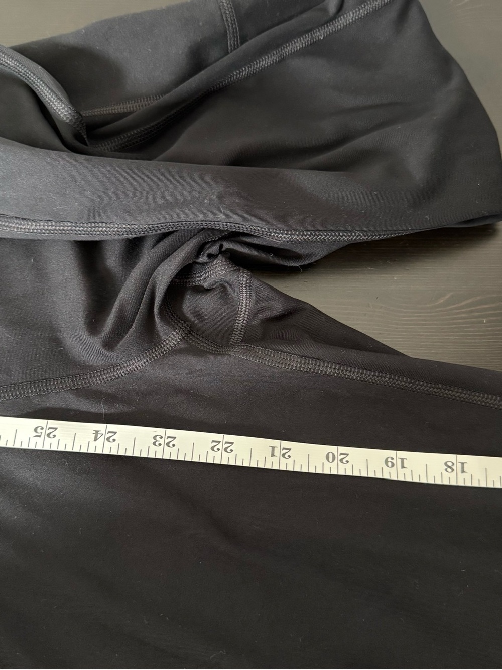 Girlfriend Collective Leggings S Black High Rise Pockets Gym Yoga Workout 4024 - Picture 11 of 11